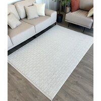 Ковер для жилой комнаты Radjab Carpet Бутик BT 318 Прямоугольник 11515RK (1.6x2.3, Cream) - Изображение №4 — Chaika Market