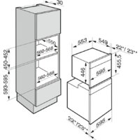 Паровой духовой шкаф Miele DG 7440 EDST/CLST - Изображение №2 — Chaika Market