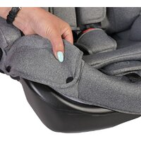Детское автокресло Lorelli Benevento Isofix (Grey) - Изображение №9 — Chaika Market