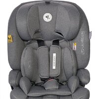 Детское автокресло Lorelli Benevento Isofix (Grey) - Изображение №4 — Chaika Market
