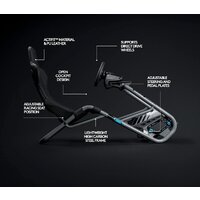 Кресло для автосимуляторов Playseat Trophy Logitech G Edition - Изображение №7 — Chaika Market