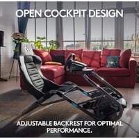 Кресло для автосимуляторов Playseat Trophy Logitech G Edition - Изображение №6 — Chaika Market