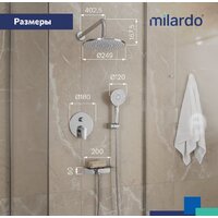 Душевая система  IDDIS Rora RORSB02M67 - Изображение №3 — Chaika Market