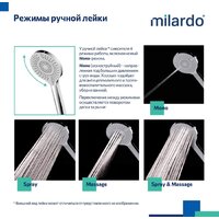 Душевая система  IDDIS Rora RORSB02M67 - Изображение №8 — Chaika Market