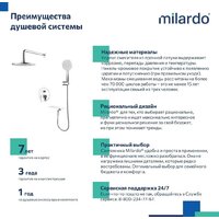 Душевая система  IDDIS Rora RORSB02M67 - Изображение №6 — Chaika Market