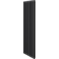 Стальной трубчатый радиатор Royal Thermo Insignia C2180 - 12 секций RAL9005m — Chaika Market