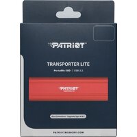 Внешний накопитель Patriot Transporter Lite 2TB PTPL2TBPEC - Изображение №5 — Chaika Market
