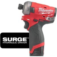 Винтоверт Milwaukee M12 FQID-202X 4933464973 (с 2-мя АКБ, кейс) - Изображение №2 — Chaika Market
