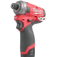 Винтоверт Milwaukee M12 FQID-202X 4933464973 (с 2-мя АКБ, кейс) - Изображение №4 — Chaika Market