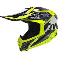 Мотошлем AIM RH855 Carbon Terrain RH855T-DBY-XXXL (XXXL, черный/желтый) — Chaika Market
