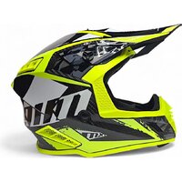 Мотошлем AIM RH855 Carbon Terrain RH855T-DBY-XXXL (XXXL, черный/желтый) - Изображение №5 — Chaika Market