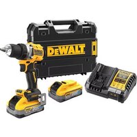 Дрель-шуруповерт DeWalt DCD800H2T (с 2-мя АКБ 5 Ач, кейс) — Chaika Market