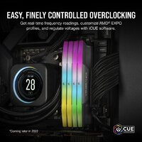 Оперативная память Corsair Vengeance RGB 2x48ГБ DDR5 6000 МГц CMH96GX5M2B6000Z30 - Изображение №5 — Chaika Market