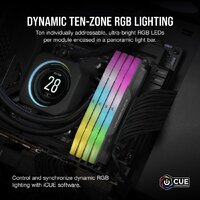 Оперативная память Corsair Vengeance RGB 2x48ГБ DDR5 6000 МГц CMH96GX5M2B6000Z30 - Изображение №4 — Chaika Market