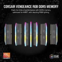 Оперативная память Corsair Vengeance RGB 2x48ГБ DDR5 6000 МГц CMH96GX5M2B6000Z30 - Изображение №2 — Chaika Market
