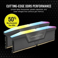 Оперативная память Corsair Vengeance RGB 2x48ГБ DDR5 6000 МГц CMH96GX5M2B6000Z30 - Изображение №3 — Chaika Market
