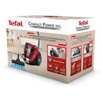 Пылесос Tefal Compact Power XXL TW4853EA - Изображение №5 — Chaika Market