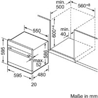 Встраиваемая посудомоечная машина Siemens iQ500 SC05IB00TE - Изображение №5 — Chaika Market