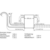 Встраиваемая посудомоечная машина Siemens iQ500 SC05IB00TE - Изображение №6 — Chaika Market