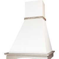 Кухонная вытяжка Elikor Вилла 60П-650-П3Л (бежевый/дуб неокрашенный) (841316) — Chaika Market