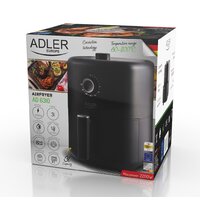 Аэрогриль (аэрофритюрница) Adler AD 6310 - Изображение №10 — Chaika Market