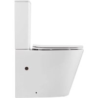 Унитаз напольный Briz Prato Рим CO-6093A - Изображение №3 — Chaika Market