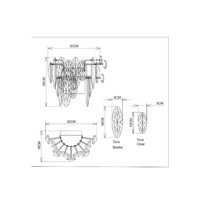 Бра Divinare Ophelia 7203/17 AP-2 - Изображение №5 — Chaika Market