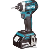 Винтоверт Makita DTD154RFE (с 2-мя АКБ, кейс) — Chaika Market