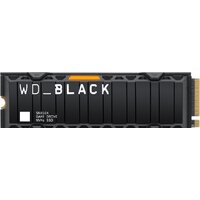 SSD WD Black SN850X NVMe Heatsink 4TB WDS400T2XHE — Chaika Market