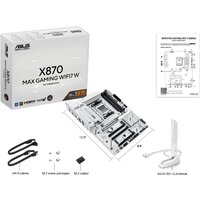Материнская плата ASUS X870 MAX Gaming WiFi7 W - Изображение №10 — Chaika Market