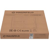 Варочная панель MAUNFELD CVI593SFBK Inverter - Изображение №10 — Chaika Market