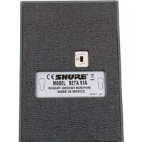 Проводной микрофон Shure BETA 91A - Изображение №3 — Chaika Market