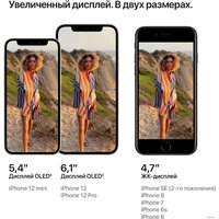 Смартфон Apple iPhone 12 mini 64GB Восстановленный by Breezy, грейд B (синий) - Изображение №6 — Chaika Market