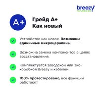 Смартфон Apple iPhone 12 mini 64GB Восстановленный by Breezy, грейд B (синий) - Изображение №10 — Chaika Market