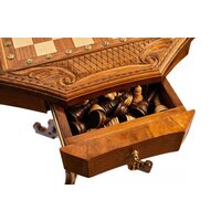 Шахматы Haleyan Севанское сражение kh405 - Изображение №6 — Chaika Market