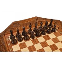 Шахматы Haleyan Севанское сражение kh405 - Изображение №4 — Chaika Market