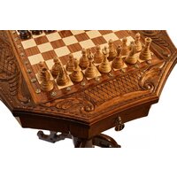 Шахматы Haleyan Севанское сражение kh405 - Изображение №3 — Chaika Market