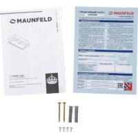 Кухонная вытяжка MAUNFELD Crosby Singl 5028 (черный) - Изображение №13 — Chaika Market