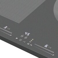 Варочная панель MAUNFELD CVI804SFDGR Inverter - Изображение №4 — Chaika Market