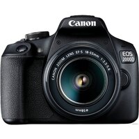 Зеркальный фотоаппарат Canon EOS 2000D Kit 18-55mm III — Chaika Market