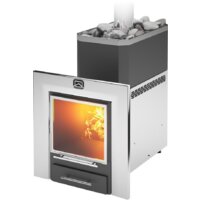 Банная печь Теплодар Русь-Панорама 18 ЛНЗП Профи — Chaika Market