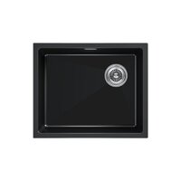 Кухонная мойка Paulmark LU55SK-BLM — Chaika Market