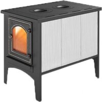 Свободностоящая печь-камин Везувий В9С — Chaika Market