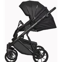 Универсальная коляска Riko Basic Montana Ecco (3 в 1, 12/черный) - Изображение №9 — Chaika Market