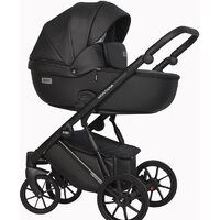 Универсальная коляска Riko Basic Montana Ecco (3 в 1, 12/черный) - Изображение №3 — Chaika Market