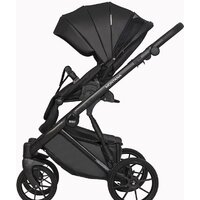Универсальная коляска Riko Basic Montana Ecco (3 в 1, 12/черный) - Изображение №8 — Chaika Market