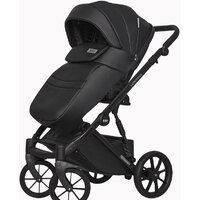 Универсальная коляска Riko Basic Montana Ecco (3 в 1, 12/черный) - Изображение №6 — Chaika Market