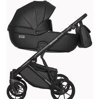 Универсальная коляска Riko Basic Montana Ecco (3 в 1, 12/черный) - Изображение №2 — Chaika Market