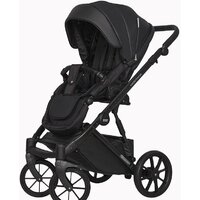 Универсальная коляска Riko Basic Montana Ecco (3 в 1, 12/черный) - Изображение №5 — Chaika Market