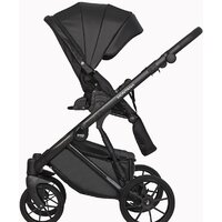 Универсальная коляска Riko Basic Montana Ecco (3 в 1, 12/черный) - Изображение №10 — Chaika Market